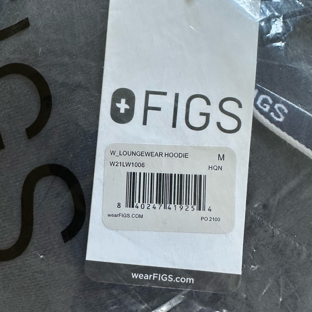 Figs Off Shift Hoodie